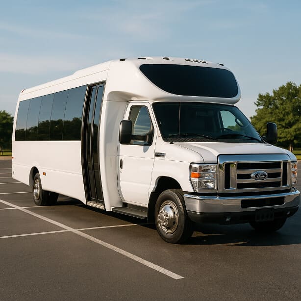 Charter Bus Rental Fontana 20 Passenger Minibus