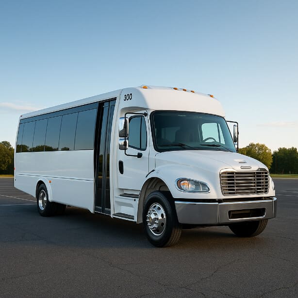 Charter Bus Rental Fontana 25 Passenger Minibus