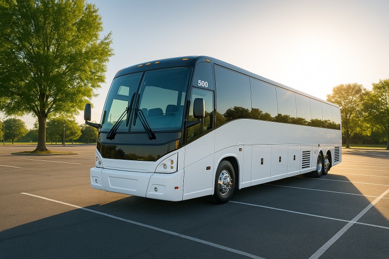 Fontana coach bus rental